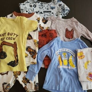 Toddler boy's pajamas